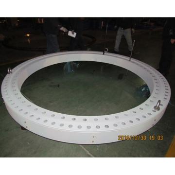 Densen Customized Super Large Alloy Steel Rotary Table Slewing Bearing Ring for Excavator