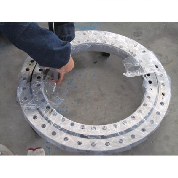 Qt500-7 Casting Iron Slewing Rings Semi Trailer Bearing Turntables #1 image