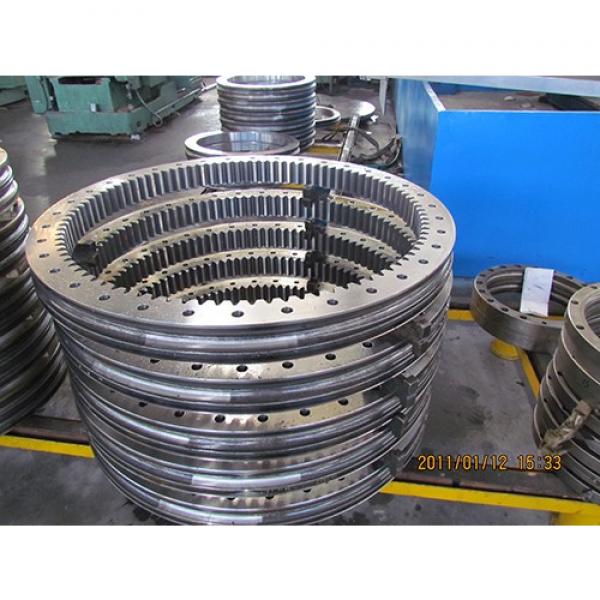 Single-Row Ball Four-Point Contact Ball Slewing Bearing for Tower Crane #1 image